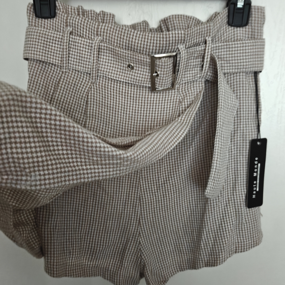 Belted Skort